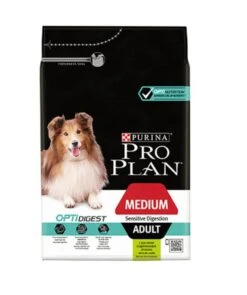 Purina ProPlan Chien Medium Adult Sensitive Digestion Agneau OPTIDIGEST 3 Kg