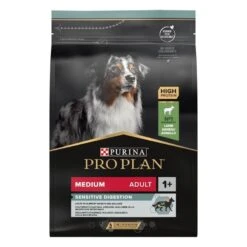 Purina ProPlan Chien Medium Adult Sensitive Digestion Agneau OPTIDIGEST 3 Kg -Animal Compagnie Boutique purina pro plan dog medium adult sensitive digestion agneau optidigest 3 kg 3