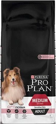 Purina ProPlan Chien Medium Adult Sensitive Skin Saumon OPTIDERMA 3 Kg