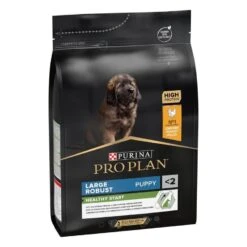 Purina Proplan Chiot Large Robust OPTISTART 3 Kg -Animal Compagnie Boutique purina proplan dog large puppy robust optistart 3 kg 2