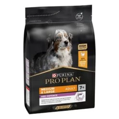 Purina Proplan Chien Medium-Large Adult 7+ OPTIAGE 3 Kg -Animal Compagnie Boutique purina proplan dog medium large adult 7 optiage 3 kg 2