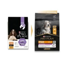 Purina Proplan Chien Medium-Large Adult 7+ OPTIAGE 3 Kg -Animal Compagnie Boutique purina proplan dog medium large adult 7 optiage 3 kg