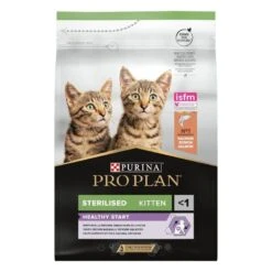 Purina Proplan Optistart Chaton Sterilised Saumon 3 Kg -Animal Compagnie Boutique purina proplan optistart kitten sterilised au saumon 3 kg 3