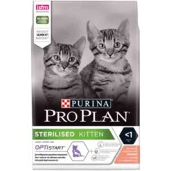Purina Proplan Optistart Chaton Sterilised Saumon 3 Kg