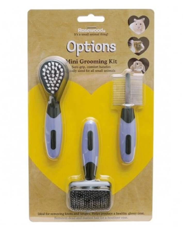 Rosewood Set De Toilettage Pour Rongeurs - Destockage 1 Rosewood Set De Toilettage Pour Rongeurs - Destockage