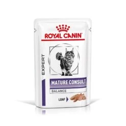 Royal Canin Veterinary Chat Mature Consult Balance 12 X 85 G -Animal Compagnie Boutique royal canin veterinary chat mature consult balance 12 x 85 g