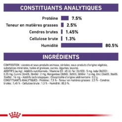 Royal Canin Veterinary Chat Mature Consult Balance 12 X 85 G -Animal Compagnie Boutique royal canin veterinary chat mature consult balance 12 x 85 g 6