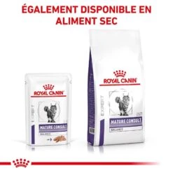Royal Canin Veterinary Chat Mature Consult Balance 12 X 85 G -Animal Compagnie Boutique royal canin veterinary chat mature consult balance 12 x 85 g 7