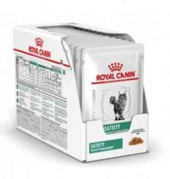 Royal Canin Vet Chat Satiety Weight Management 12 X 85 G