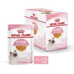 Royal Canin Kitten Sachet En Gelée 12 X 85 G -Animal Compagnie Boutique royal canin kitten sachet en gel e 12 x 85 g 10