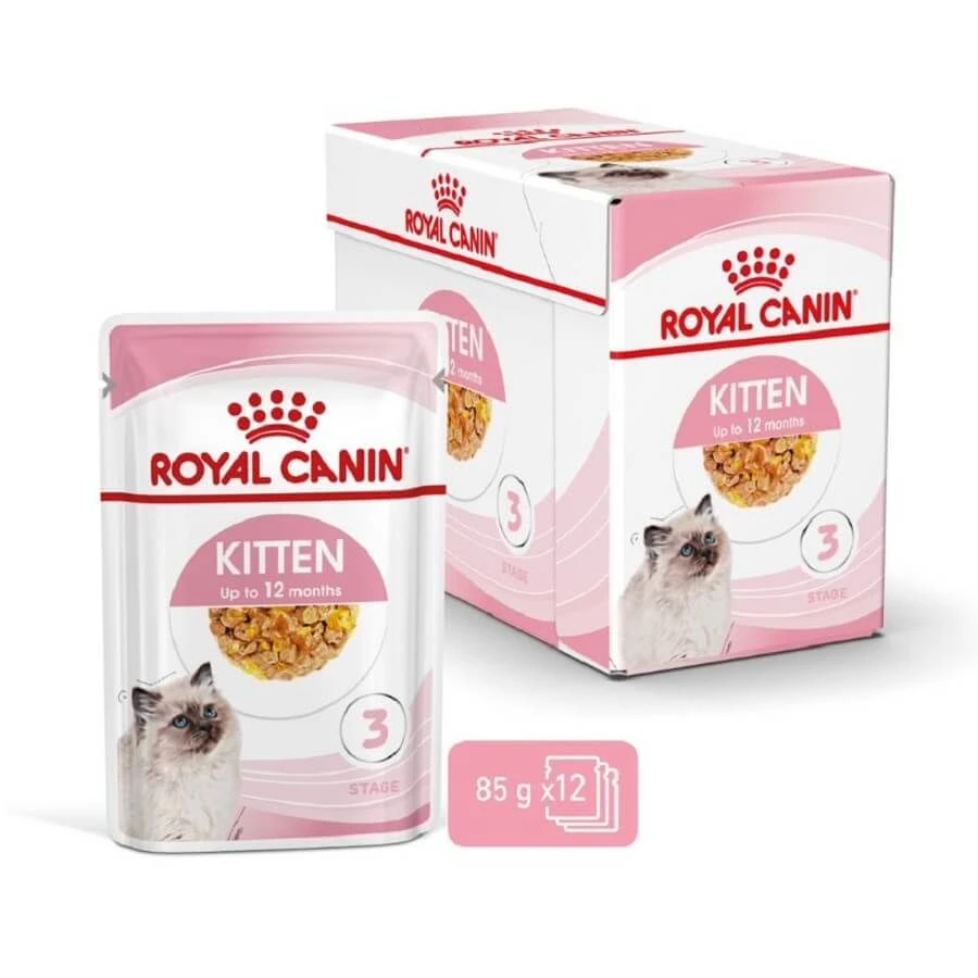 Royal Canin Kitten Sachet En Gelée 12 X 85 G – Image 12