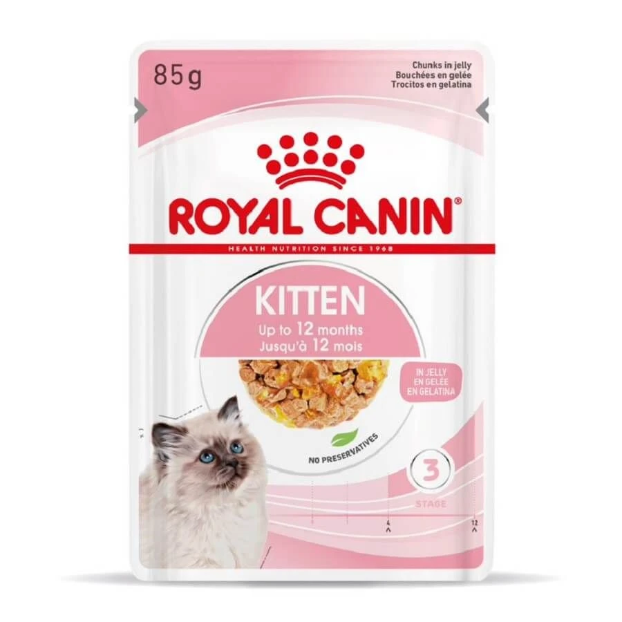 Royal Canin Kitten Sachet En Gelée 12 X 85 G – Image 3