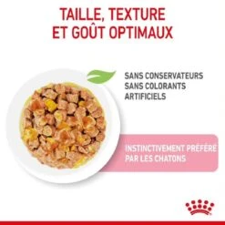 Royal Canin Kitten Sachet En Gelée 12 X 85 G -Animal Compagnie Boutique royal canin kitten sachet en gel e 12 x 85 g 2