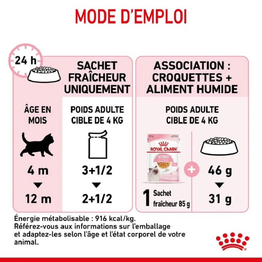 Royal Canin Kitten Sachet En Gelée 12 X 85 G – Image 10