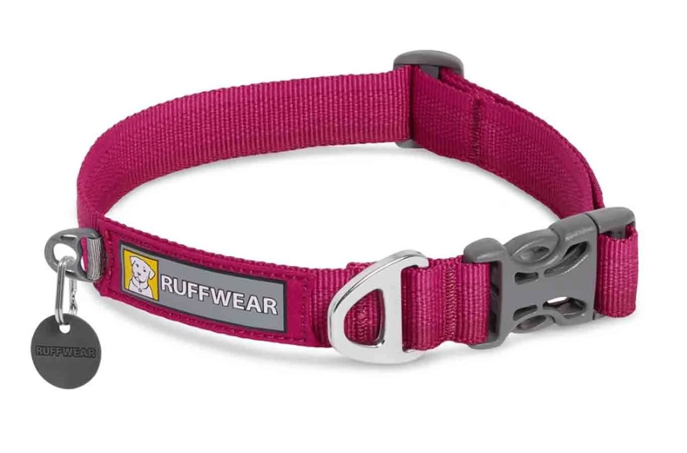 Ruffwear Collier Front Range Rose Hibiscus 36-51 Cm 1 Ruffwear Collier Front Range Rose Hibiscus 36-51 Cm