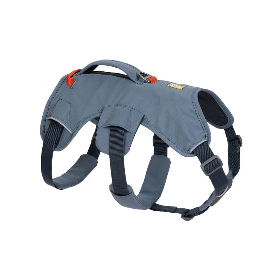 Ruffwear Harnais Web Master Slate Blue XS 2 Ruffwear Harnais Web Master Slate Blue XS – Image 2