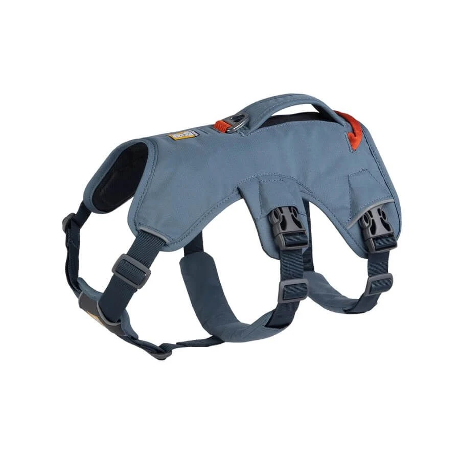 Ruffwear Harnais Web Master Slate Blue XS 1 Ruffwear Harnais Web Master Slate Blue XS