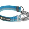 Ruffwear Collier Reaction Chain Bleu M