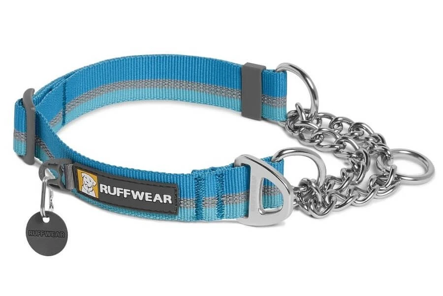 Ruffwear Collier Reaction Chain Bleu M 1 Ruffwear Collier Reaction Chain Bleu M