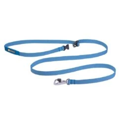 Ruffwear Laisse Hi & Light Blue Dusk Chien 1.4 M