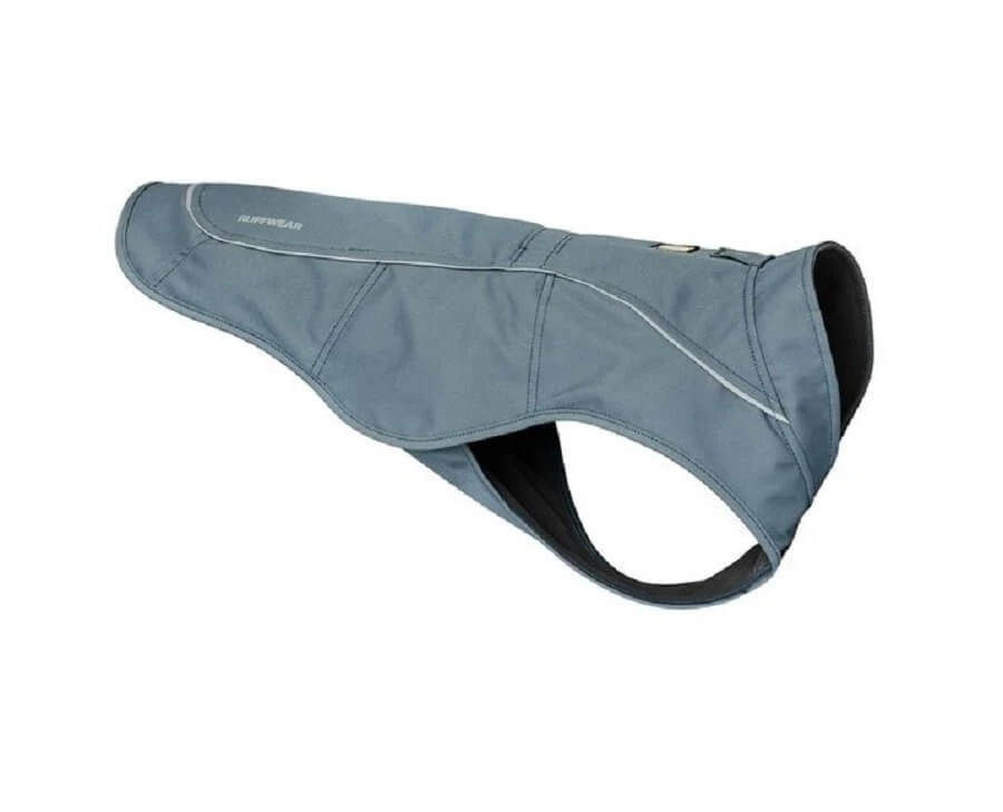 Ruffwear Overcoat Utility Jacket Bleu Ardoise XXS 1 Ruffwear Overcoat Utility Jacket Bleu Ardoise XXS