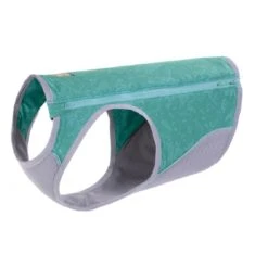 Ruffwear Swamp Cooler Gilet Zip Aurora Teal Chien XXS