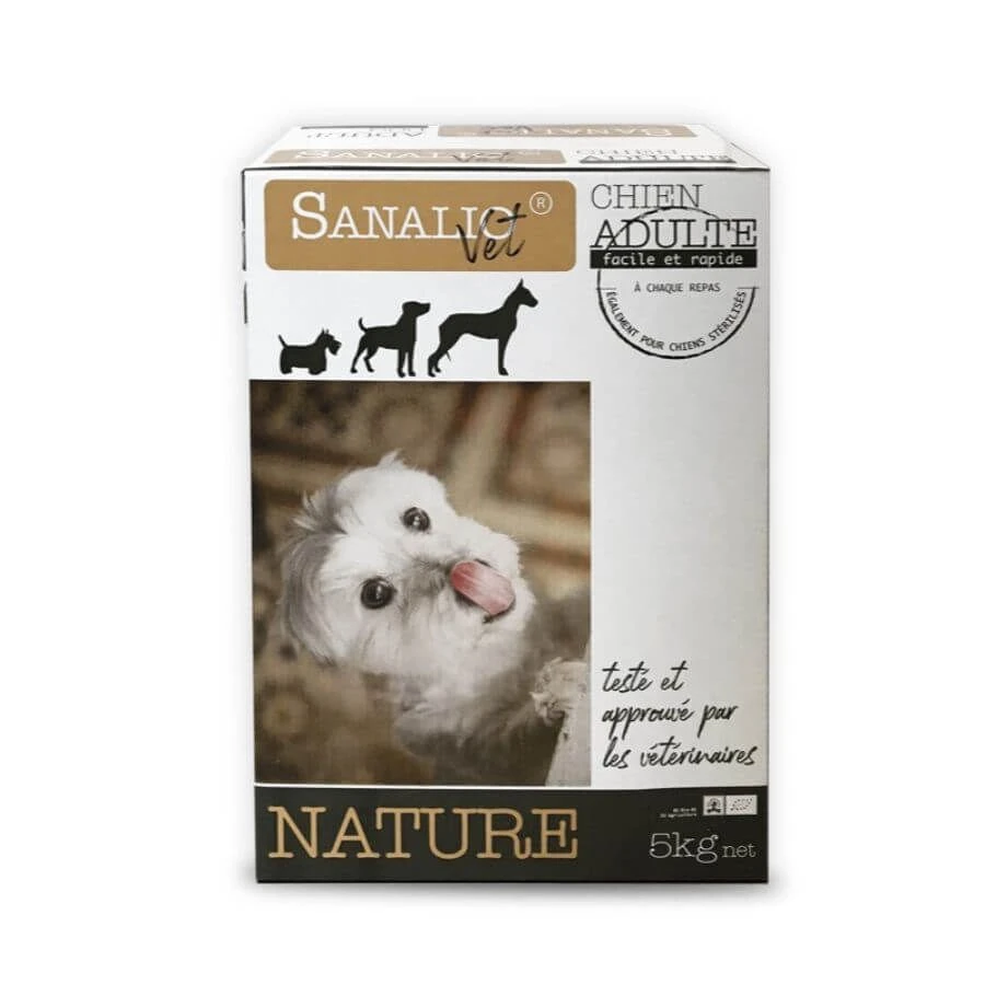 Sanalio Vet Nature Chien Adulte 5 Kg 1 Sanalio Vet Nature Chien Adulte 5 Kg