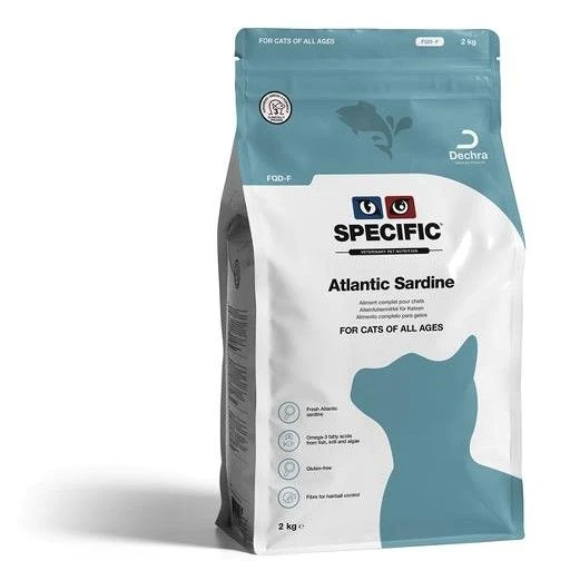 Specific Chat FQD-F Atlantic Sardine 2 Kg 1 Specific Chat FQD-F Atlantic Sardine 2 Kg