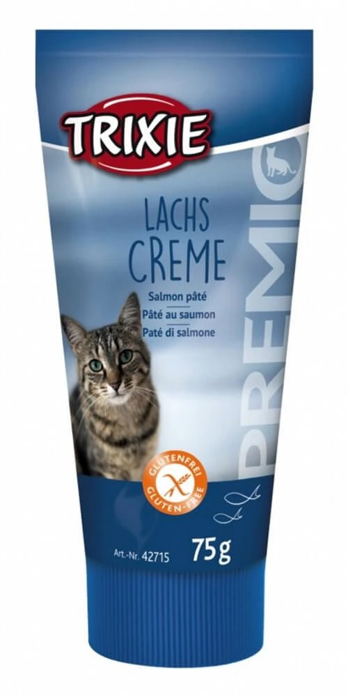 Trixie Premio Pâte Au Saumon Pour Chat 75 Grs 1 Trixie Premio Pâte Au Saumon Pour Chat 75 Grs