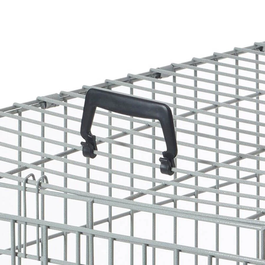 Savic Cage Pliable Dog Résidence Métal Classique 61 X 91 X 71 Cm 4 Savic Cage Pliable Dog Résidence Métal Classique 61 X 91 X 71 Cm – Image 4