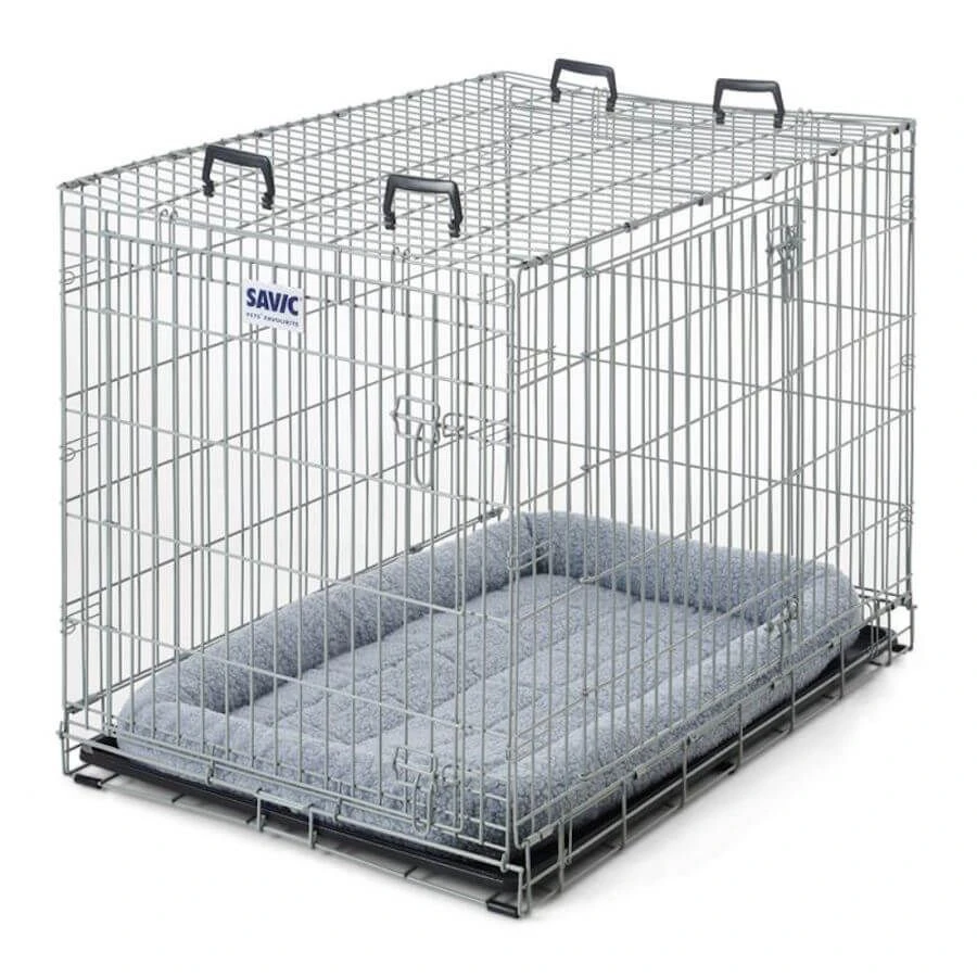 Savic Cage Pliable Dog Résidence Métal Classique 61 X 91 X 71 Cm 1 Savic Cage Pliable Dog Résidence Métal Classique 61 X 91 X 71 Cm