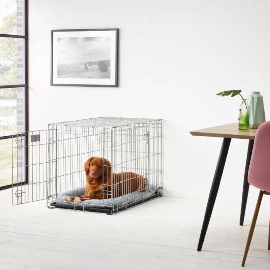 Savic Cage Pliable Dog Résidence Métal Classique 61 X 91 X 71 Cm 2 Savic Cage Pliable Dog Résidence Métal Classique 61 X 91 X 71 Cm – Image 2