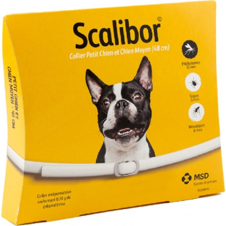 Scalibor Collier Antiparasitaire Chien S Et M 48 Cm 1 Scalibor Collier Antiparasitaire Chien S Et M 48 Cm