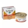Schesir Thon Avec Papaye Pour Chat 14 X 75 G - Destockage