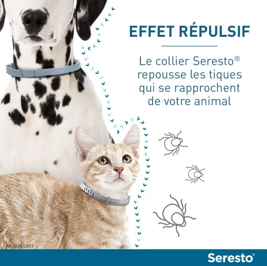 Seresto Collier Antiparasitaire Grand Chien X2 3 Seresto Collier Antiparasitaire Grand Chien X2 – Image 3