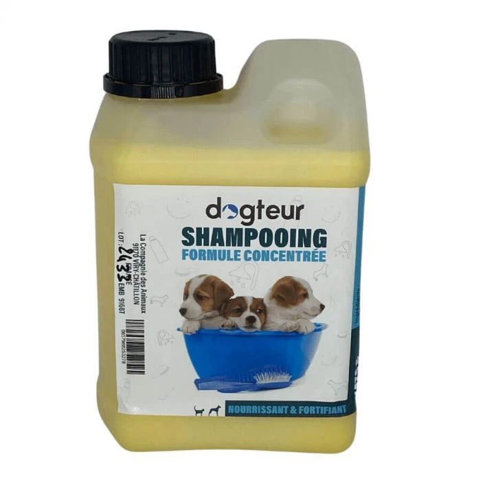 Dogteur Shampoing Pro Nourrissant Fortifiant 5 L 1 Dogteur Shampoing Pro Nourrissant Fortifiant 5 L