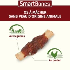 Smartbones Sticks Mini Wrap Au Poulet Pour Chien 9 Pcs -Animal Compagnie Boutique smartbones sticks mini wrap au poulet 9 pcs 3