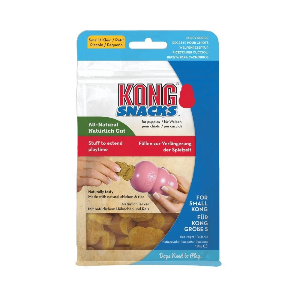 KONG Stuff'n Puppy Snacks Small 2 KONG Stuff'n Puppy Snacks Small – Image 2