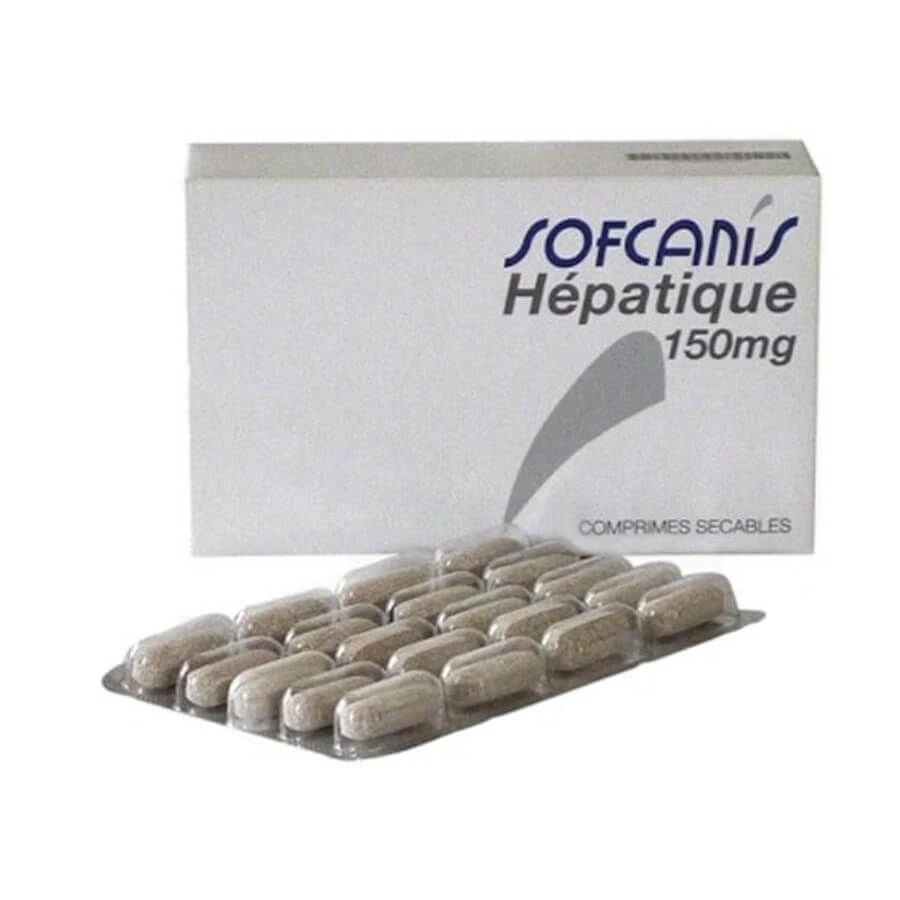 Sofcanis Hépatique 150 Mg Chien Et Chat 300 Cps