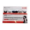 Sol-vet Seringue Insuline U-40 1ml 29G 1/2" (Boite De 100)