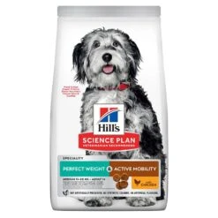 Hill's Science Plan Hill's Science Plan Perfect Weight Mobility Medium Chien 12 Kg