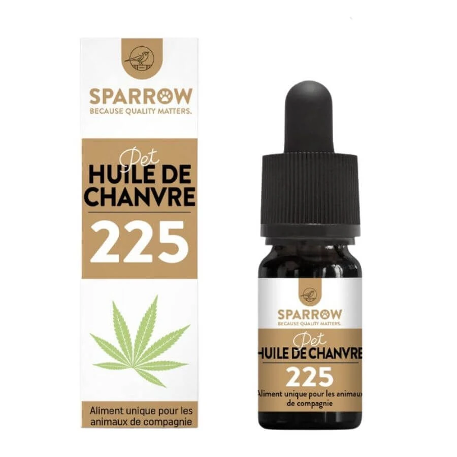 Sparrow Huile De Chanvre 225 CBD 2% Chien 10 Ml 1 Sparrow Huile De Chanvre 225 CBD 2% Chien 10 Ml