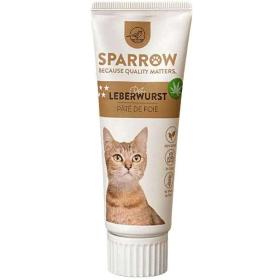 Sparrow Pâté De Foie Chat 75 G 1 Sparrow Pâté De Foie Chat 75 G