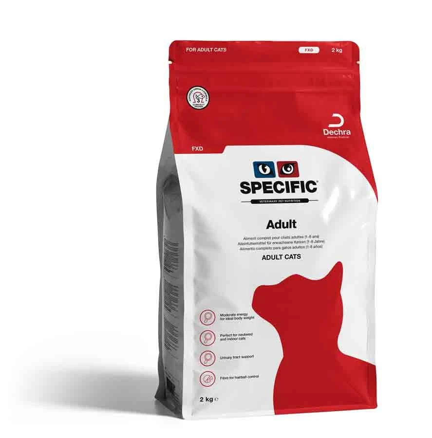 Specific Chat FXD Adult 2 Kg 2 Specific Chat FXD Adult 2 Kg – Image 2