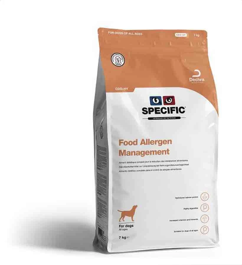 Specific Chien CDD-HY Food Allergen Management 7 Kg 1 Specific Chien CDD-HY Food Allergen Management 7 Kg