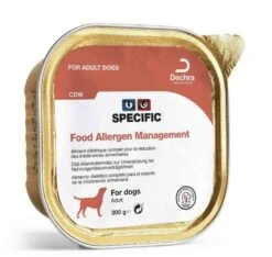 Specific Chien CDW Food Allergy Management 6 X 300 G