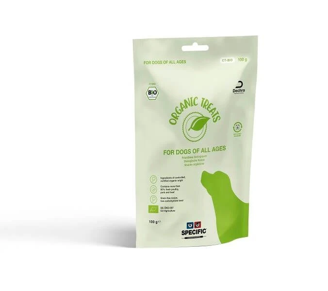 Specific Organic Treats Pour Chien 100 G 1 Specific Organic Treats Pour Chien 100 G