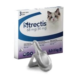 Strectis Chat 0,5-5kg 3 Pipettes