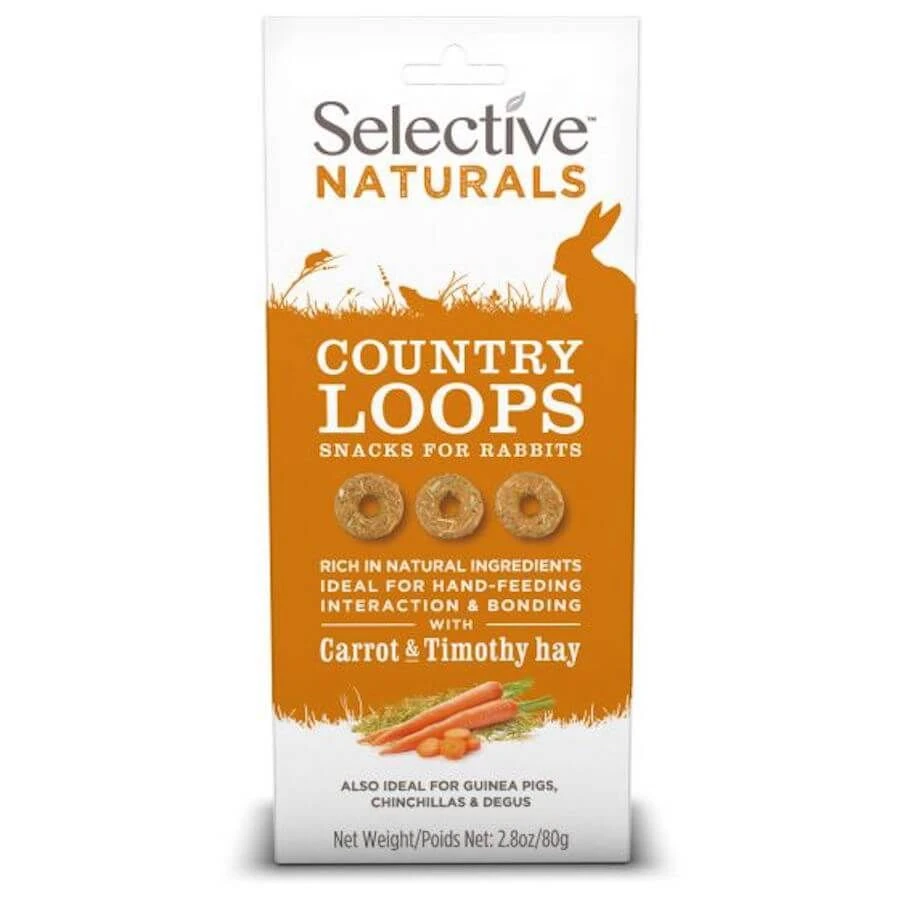 Selective Naturals Country Loops Lapin 80 G 1 Selective Naturals Country Loops Lapin 80 G