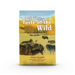Taste Of The Wild High Prairie Croquettes Chien 2 Kg - Destockage